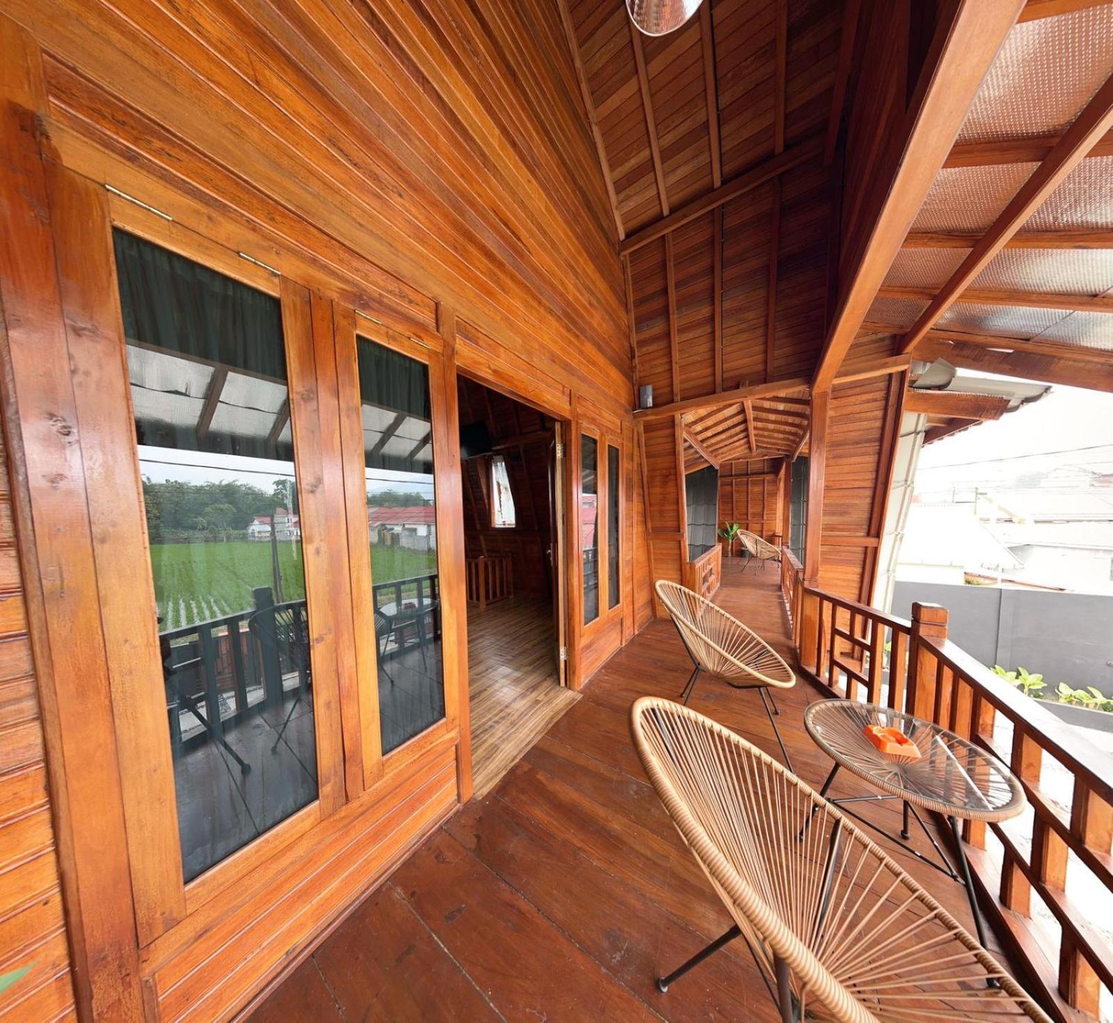 Villa Noerbaya House Bukittinggi Exterior foto